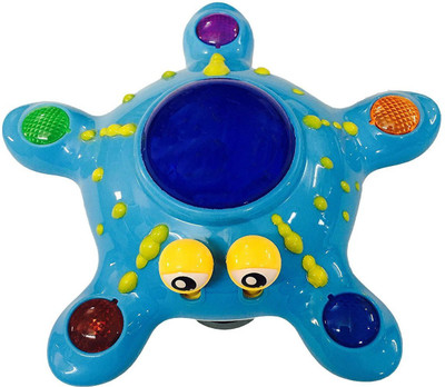 

Variety Gift Centre Star Fish with 3D Colorful Lights, Musical & Dancing Fish(Multicolor)