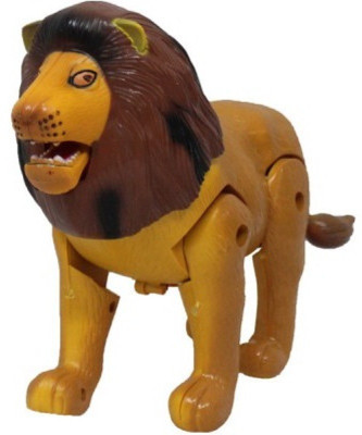 

Mahvi Toys Super Lion With Sound & Light(Multicolor)