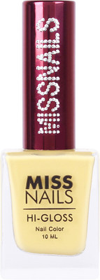 

MISS NAILS MN84 YELLOW