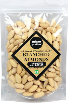 

Urban Platter Blanched California Almonds Almonds(400 g, Pouch)