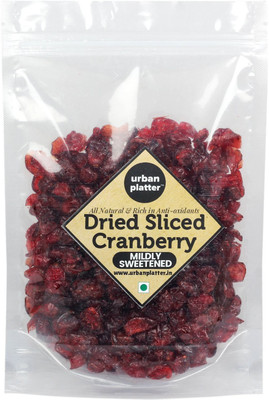 

Urban Platter Dried Red Cranberry Cranberries(500 g, Pouch)
