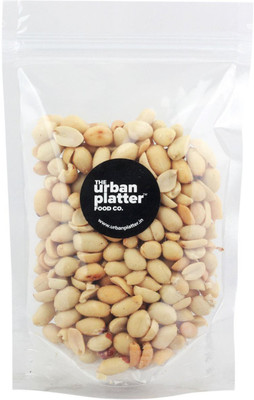 

Urban Platter Roasted Unsalted Peanuts[Grade A Peanuts, Skin Removed] Pine Nuts(900 g, Pouch)