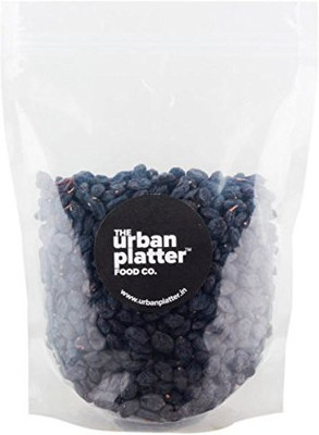 

Urban Platter Seedless Black Afghan Raisins Raisins(1 kg, Pouch)