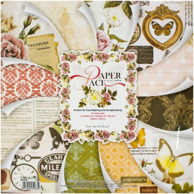 

craftsneed Printed Designer 12x12 Multipurpose Paper(Set of 1, Multicolor)