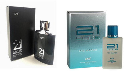 

CFS Perfume CFS 21 Club Code Black Perfume 100 ML + CFS 21 Club Ice Water Perfume Perfume 40 ML Perfume - 140 ml(For Men & Women)