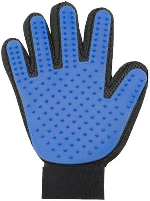 

Sizzlacious Grooming Gloves for Dog & Cat(Blue, Medium)
