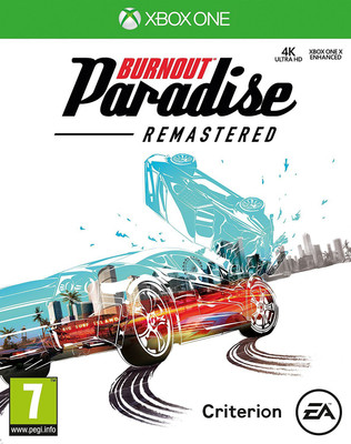 

Burnout Paradise - Remastered(for Xbox One)