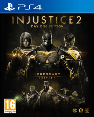 

Injustice 2 (Steelbook Case) (Legendary Edition)(Game and Season Pass, for PS4)