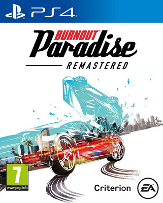 

Burnout Paradise - Remastered(for PS4)