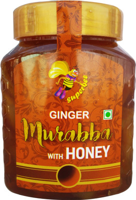 

Super Bee Ginger Murabba with Honey Ginger Murabba(500 g)