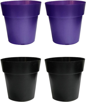 

SHOPTICO Plant Container Set(Plastic)
