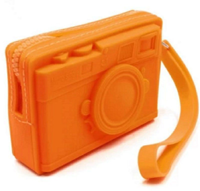 

SND 3D Camera Design Silicone Coin Purse Wallet Coin Purse(Multicolor)