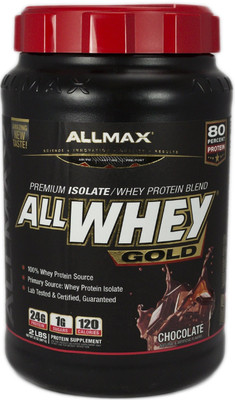 

ALLMAX NUTRITION Allwhey Gold - 2 lbs (chocolate) Whey Protein(1 kg, Chocolate)