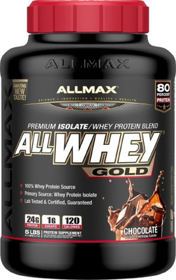 

ALLMAX NUTRITION Allwhey Gold - 5 lbs (Chocolate) Whey Protein(2.27 kg, chocolate)