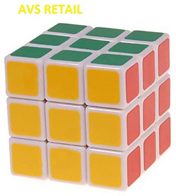 

Surya An Educational and Engaging Toy The Magic Cube 3x3x3 Rubik's CubeS(2 Pieces)