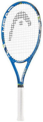 

Head MX Spark Pro Blue, White Strung Tennis Racquet(G4 - 4 1/2 Inches, 270 g)