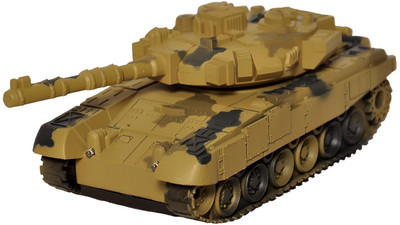 

Tiny's World Remote Control Tank - Big Size(Brown)