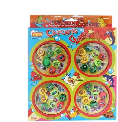 

KT BROTHERS Fish Catching game set for kids, Toys Game, Toy