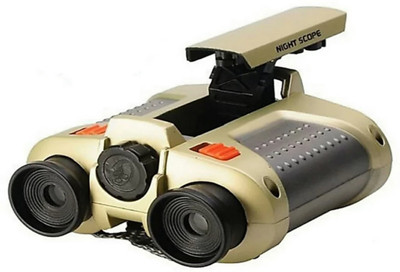 

SANJARY Night Scope Binocular with Pop-Up Light for Kids (Original) Binoculars (4, Multicolor)
