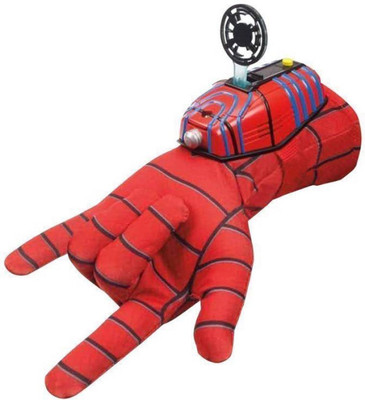 

Z A Enterprises Ultimate Spiderman Disc Launcher Glove with Projector Watch (Red)