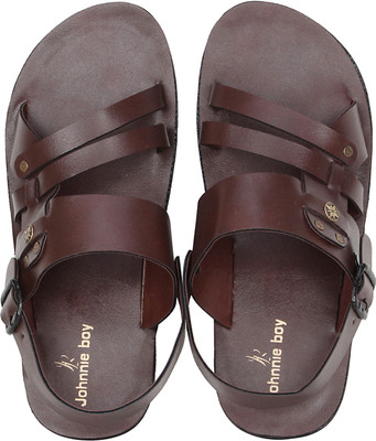 

Johnnie Boy Men Brown Flats