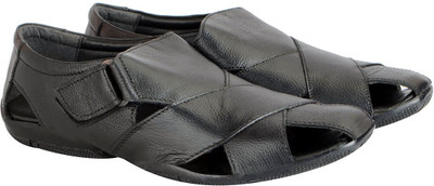 

FAUSTO Men Black Sandals