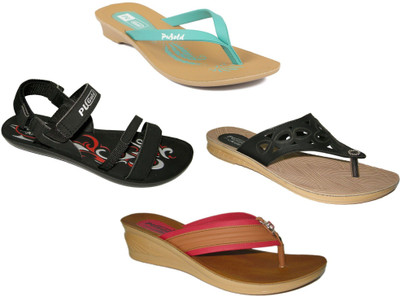 

Asian Women Multicolor Flats