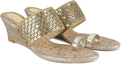 

Catwalk Women BRONZE Wedges
