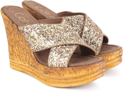 

Catwalk Women GOLD Wedges