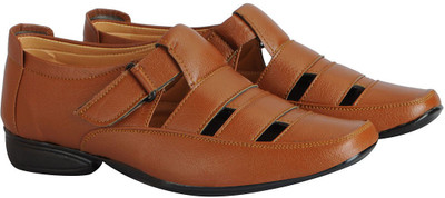 

FAUSTO Men Tan Sandals