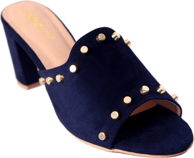 

SHERRIF SHOES Women Blue Heels