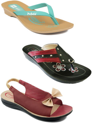 

Asian Women Multicolor Flats