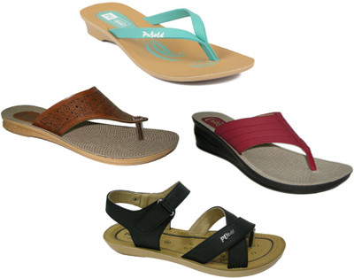 

Asian Women Multicolor Flats