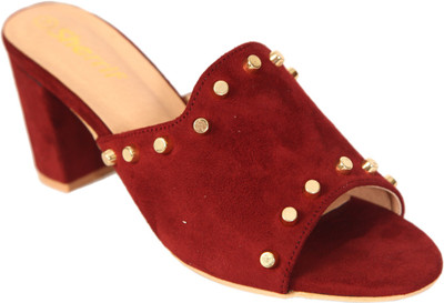 

SHERRIF SHOES Women Maroon Heels