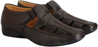 FAUSTO Men Brown Casual