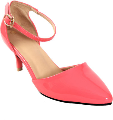 

SHERRIF SHOES Women Pink Heels