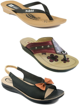 

Asian Women Multicolor Flats