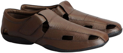 

FAUSTO Men Brown Sandals