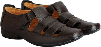 

FAUSTO Men Brown Casual
