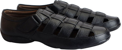 

FAUSTO Men Black Sandals