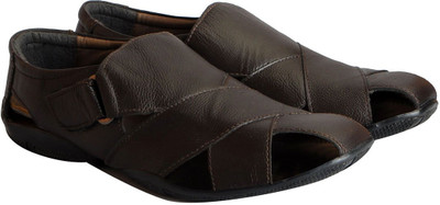 

FAUSTO Men Brown Sandals