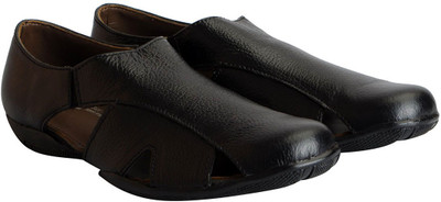 

FAUSTO Men Black Sandals