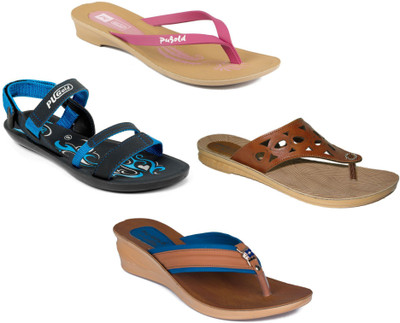 

Asian Women Multicolor Flats