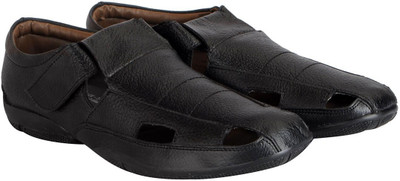 

FAUSTO Men Black Sandals