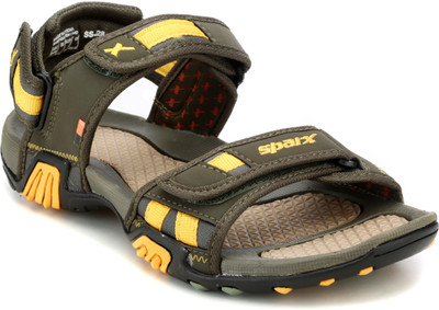 Price History of Sparx SS 428 Men Olive Yellow Sports Sandals from Flipkart 2 9727015