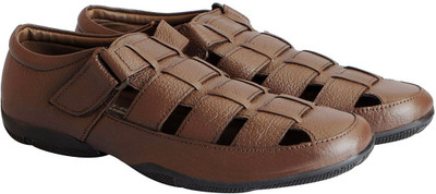 

FAUSTO Men Brown Sandals