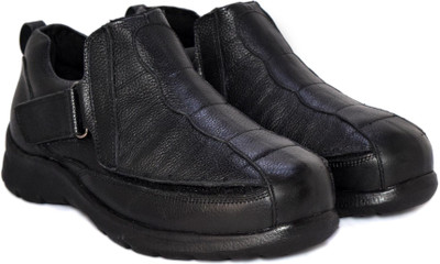 

Mediconfort Men Black Sandals