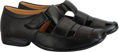 

FAUSTO Men Black Sandals