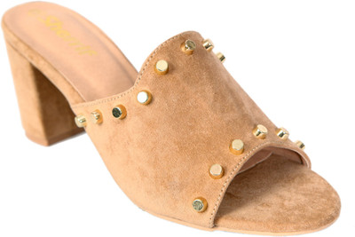 

SHERRIF SHOES Women Beige Heels
