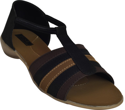 

HEROSHOELINE Women Black Casual